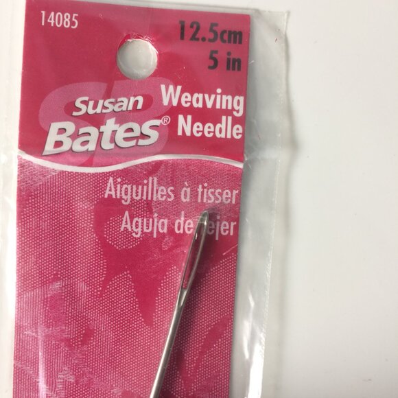 Susan Bates Weaving Needle, 5 inches long (2) - Picture 2 of 6